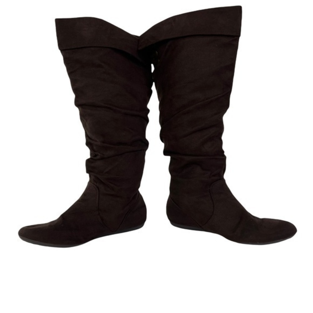 CLOUDWALKER Women Boots Brown Sz 10W